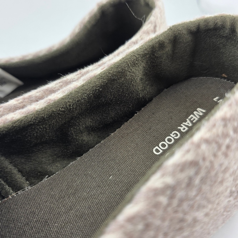 TOMS Alpargata Cloudbound Oatmeal‎ Brush Herringbone Womens Slip On Size 7 - Picture 8 of 11